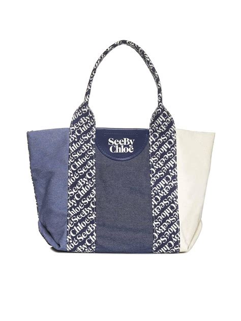 Women's See by Chloe Blue Bags + FREE SHIPPING